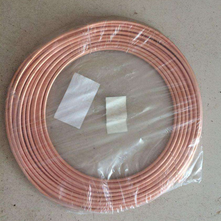 1/16 1/8 3/8 1/4 1/2 C1220 A/C copperpancake tube