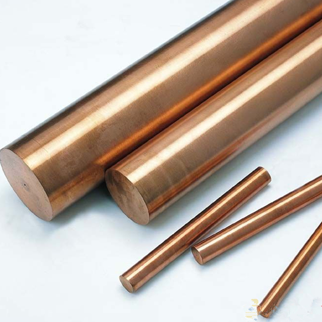 C1011 C1020 C1100 T2 ETP Copper Bar / Rod 2mm 3mm 4mm 5mm 6m