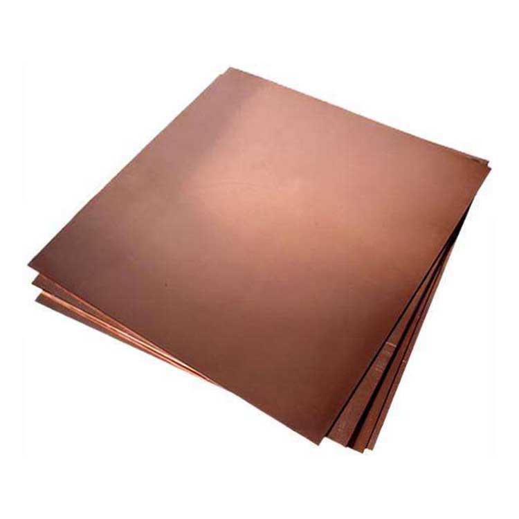 ISO9001 Factory Supply 99.9% Pure Copper plate