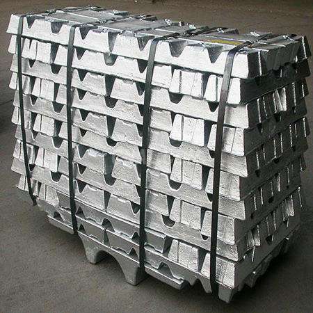 aluminum ingot 99.7% 99.8% 99.9% factory supply