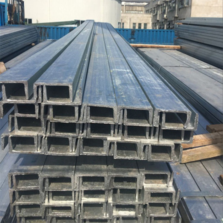 Galvanized steel channel